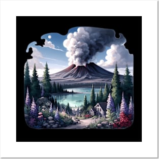 Lassen Volcanic National Park Posters and Art